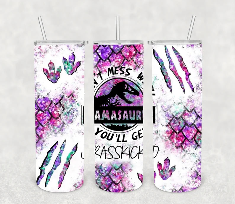 Jurasskicked tumbler