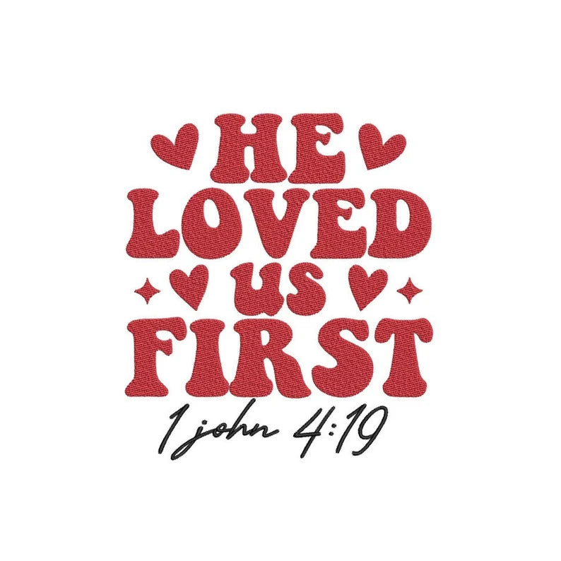 Emb - he loved us first