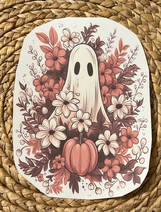 Youth floral ghost