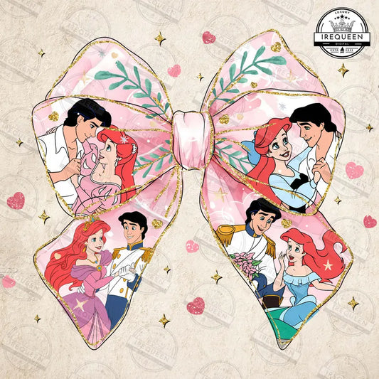 Sub - mermaid love bow