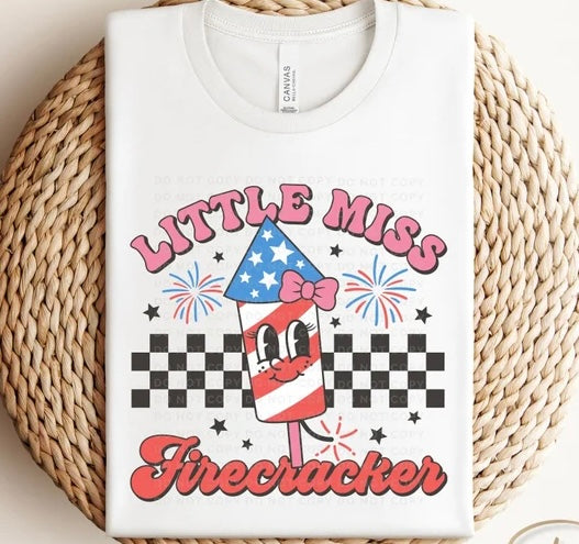 Little miss firecracker