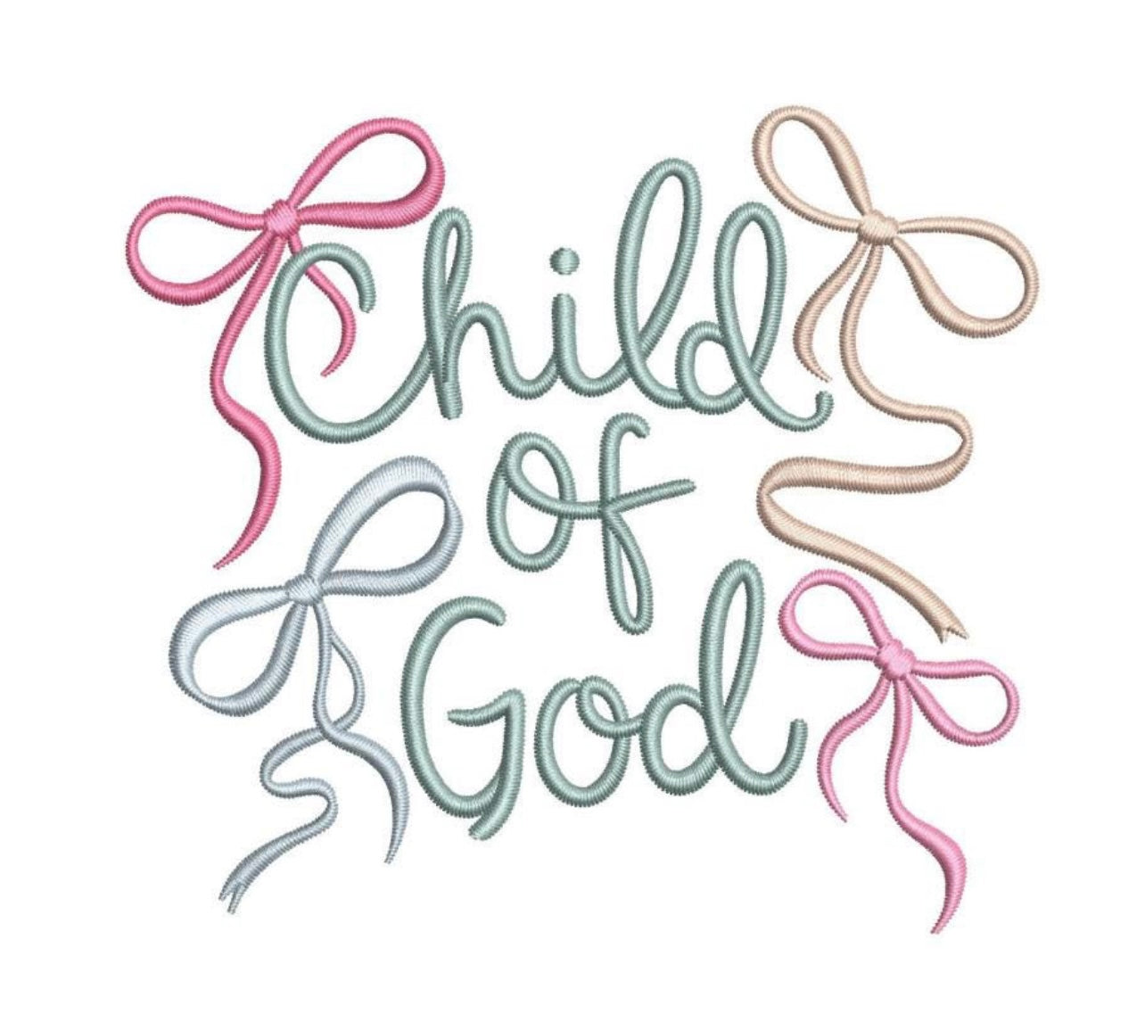 Emb - coquette child of God