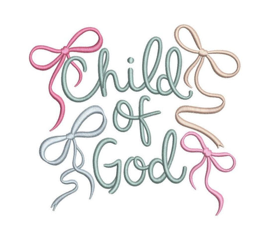 Emb - coquette child of God