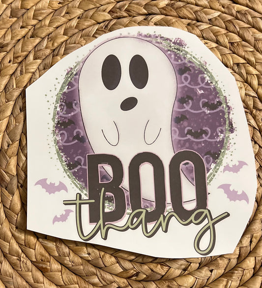 Toddler boo thang