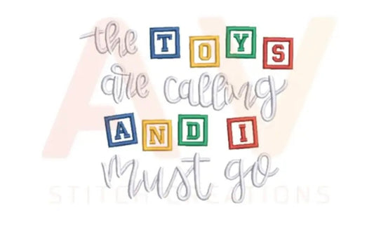 Emb - toys are calling