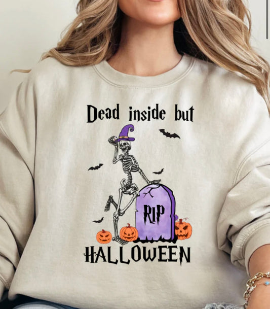 Dead inside but Halloween