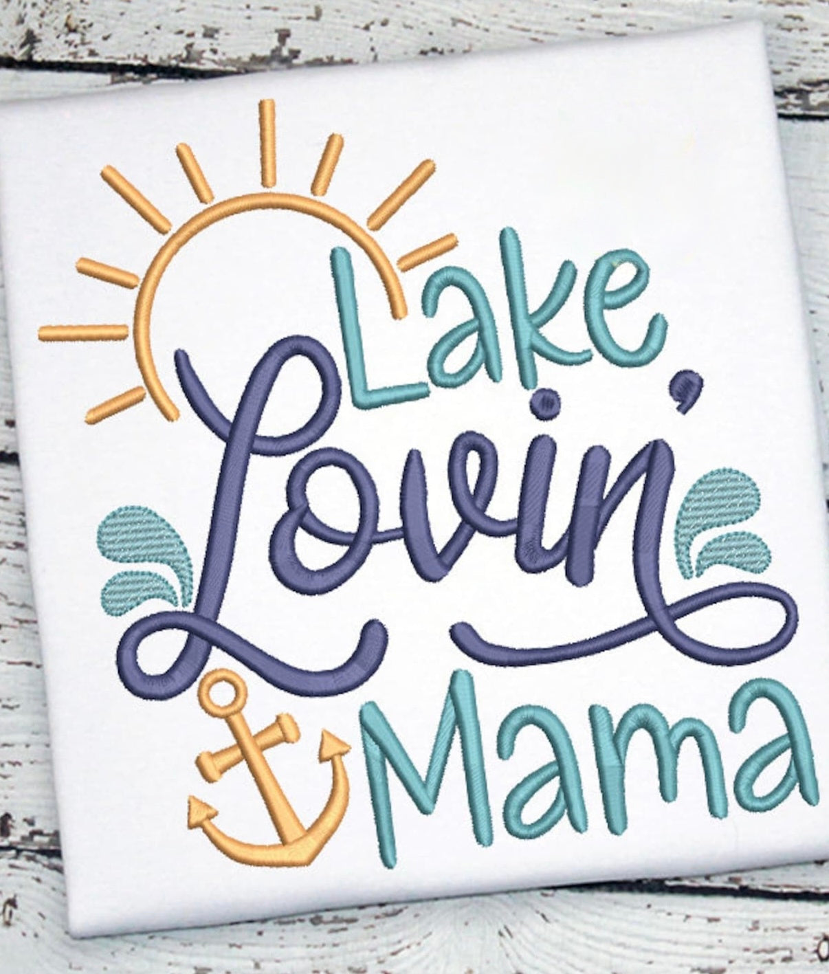 Emb - lake lovin mama