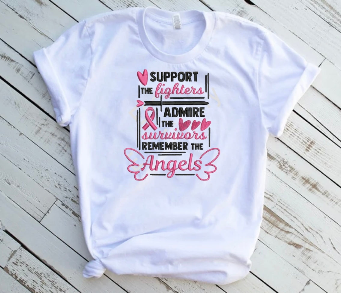 Emb - support, admire, remember