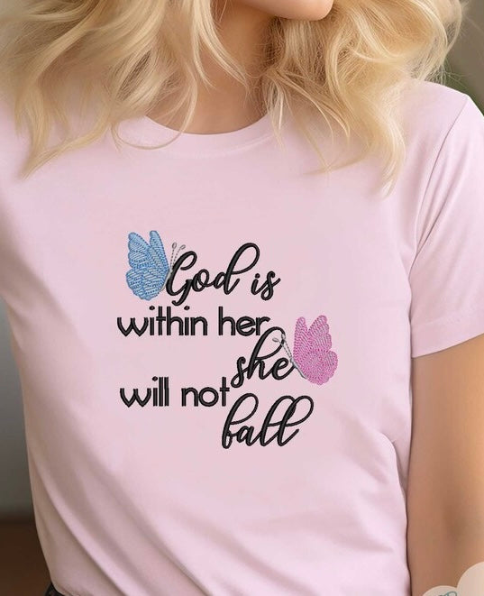 Emb - God is within her