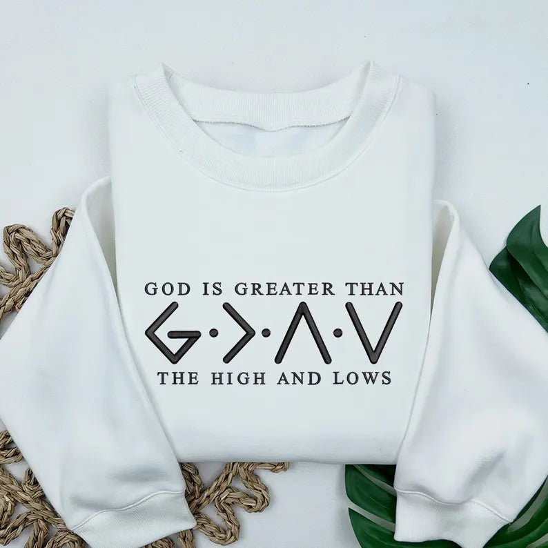 Emb - God is greater than