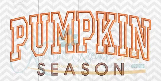 Emb - pumpkin season