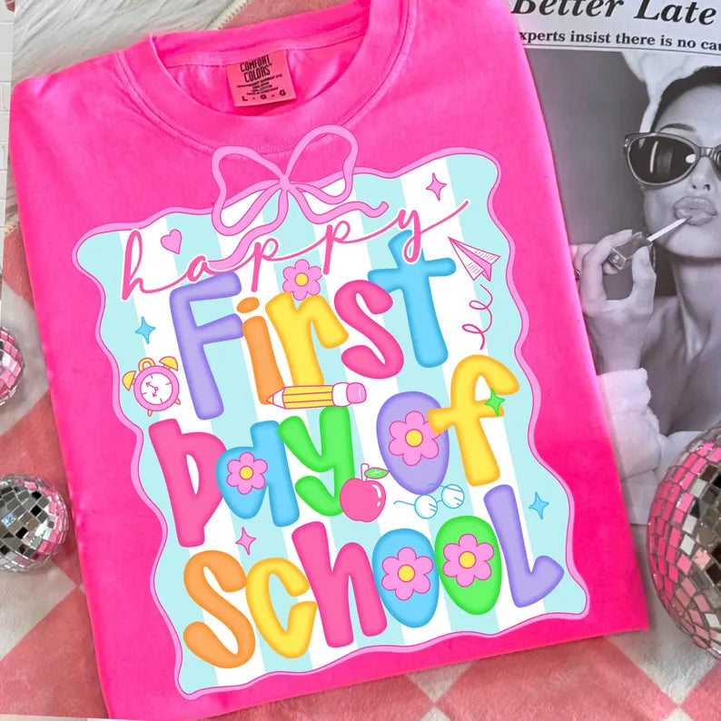 Happy first day of school