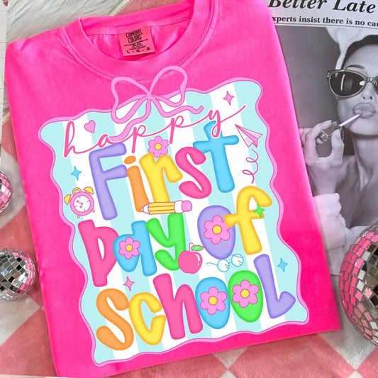 Happy first day of school