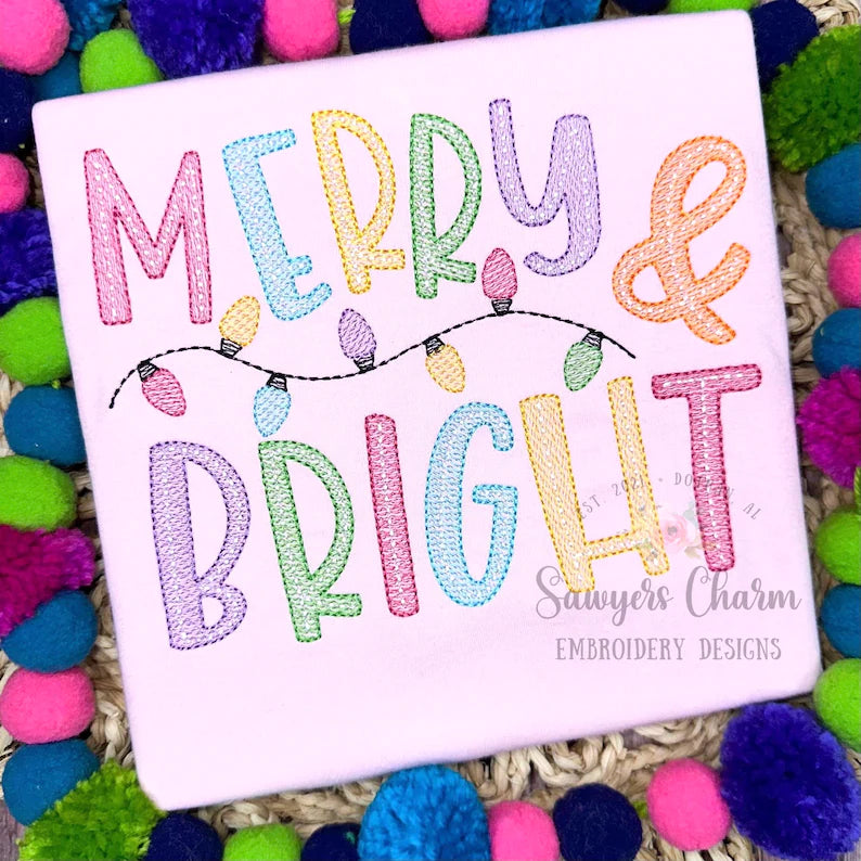 Emb - merry & bright