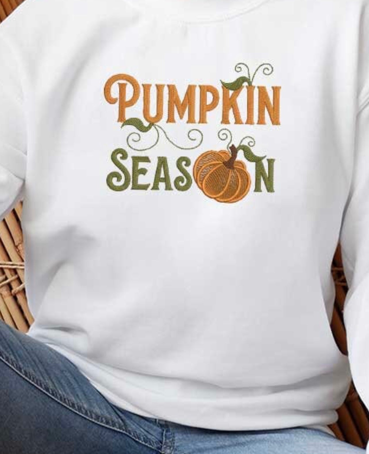 Emb - pumpkin season