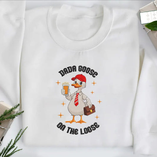 Emb - dada goose on the loose