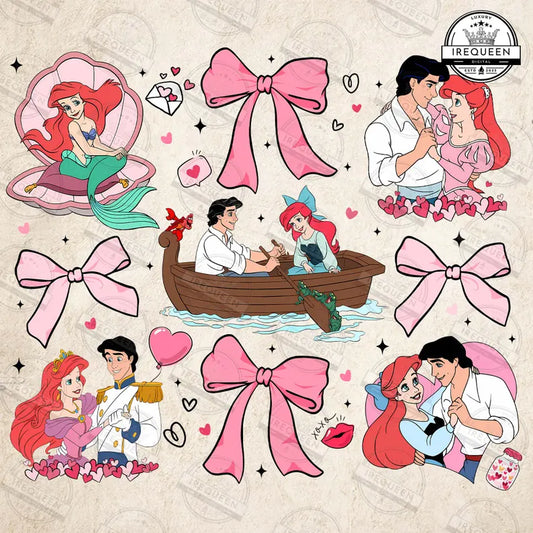 Sub - mermaid love