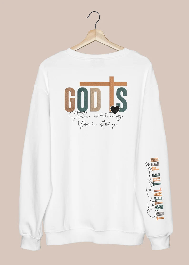 Emb - God is writing your story