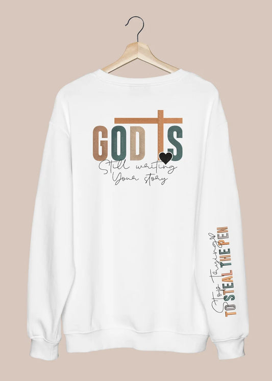 Emb - God is writing your story