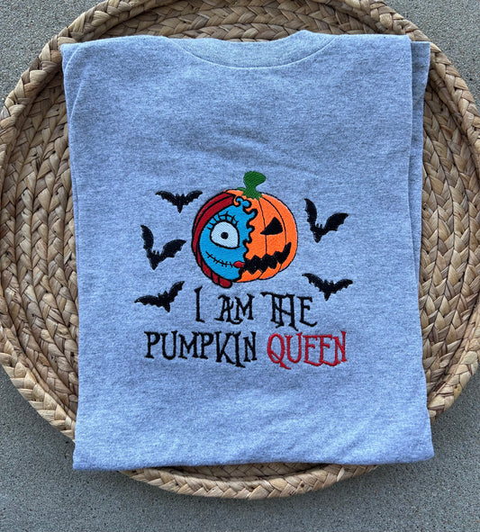 Emb - pumpkin queen