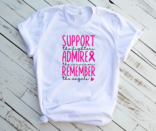 Sub - support, admire, remember