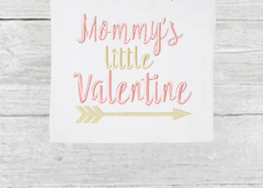 Emb - mommys little valentine