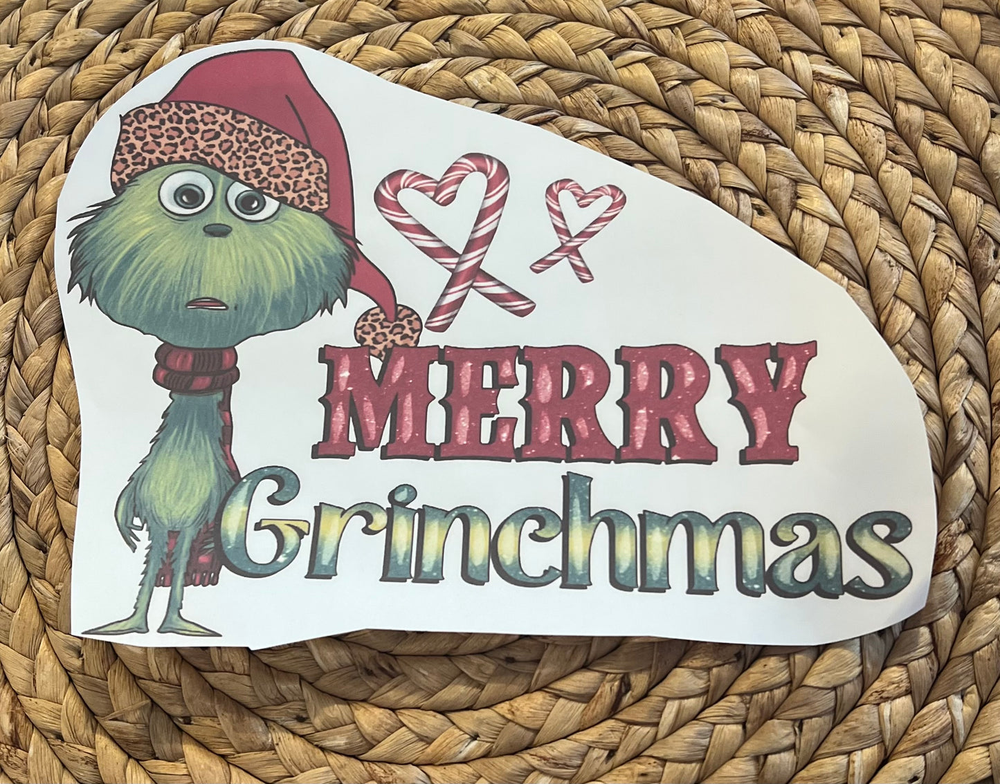 Kid baby green man christmas