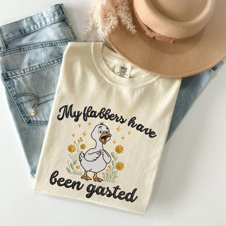 Emb - my flabbers have been gasted