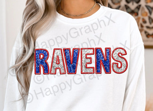 Sub - glitter ravens