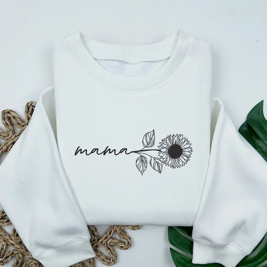 Emb - sunflower mama