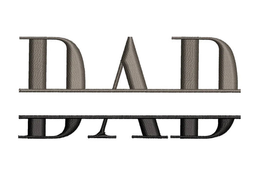 Emb - split dad with names