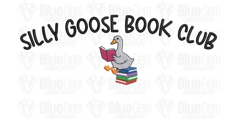 Emb - silly goose book club