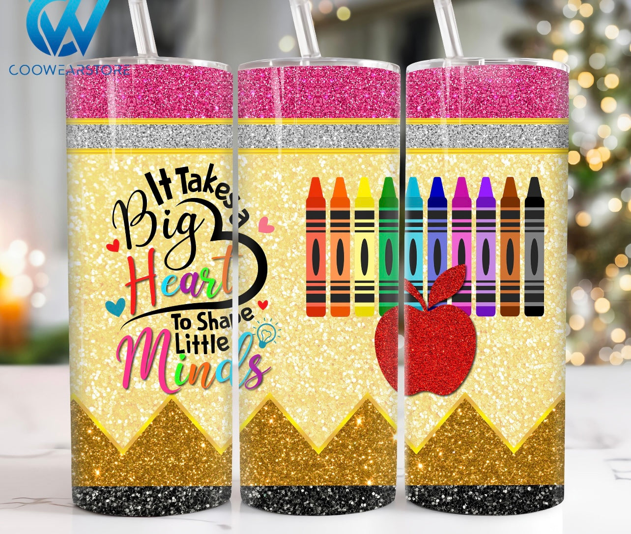 Shaping little minds tumbler