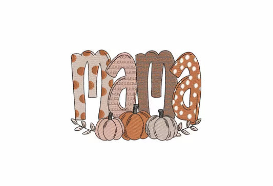 Emb - fall mama