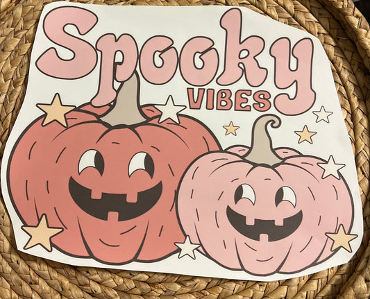 Adult pumpkin spooky vibes