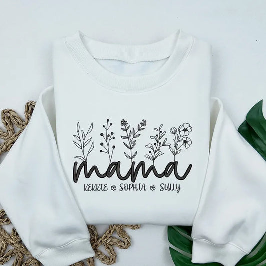 Flower mama with names