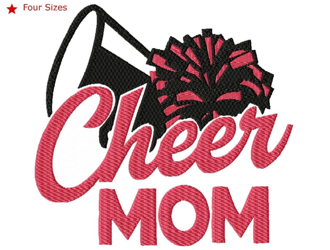 Emb - cheer mom