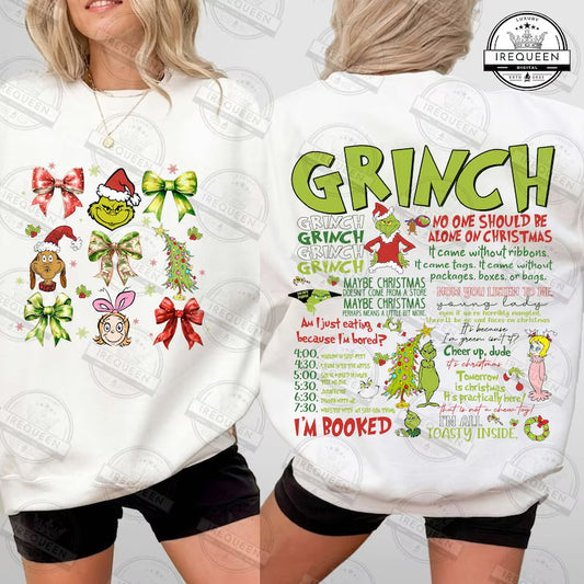 Sub - gr!nch front & back