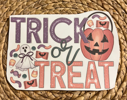Toddler trick or treat things