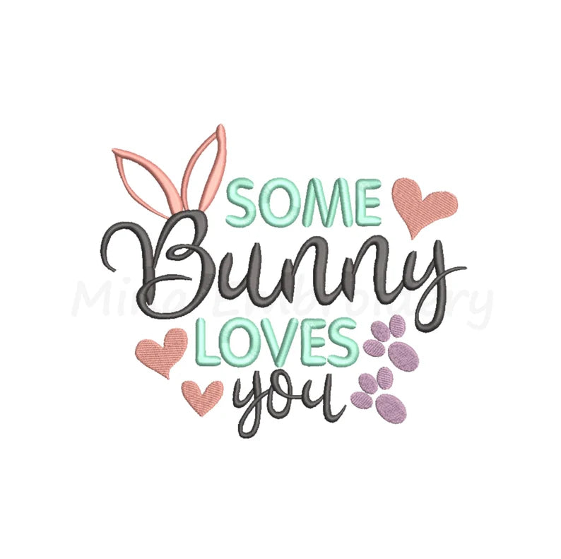 Emb - some bunny loves you