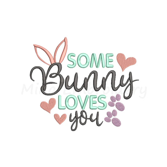 Emb - some bunny loves you