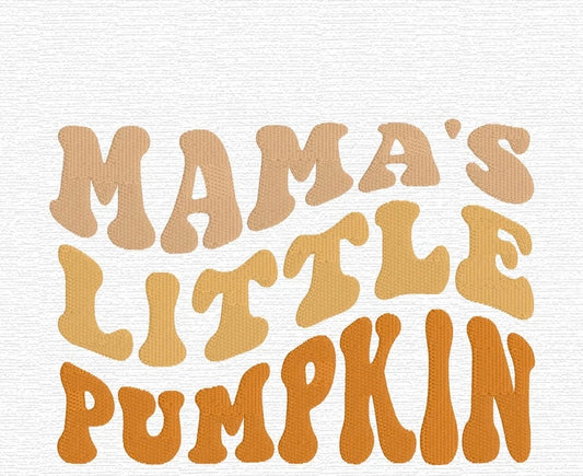 Emb - manas little pumpkin