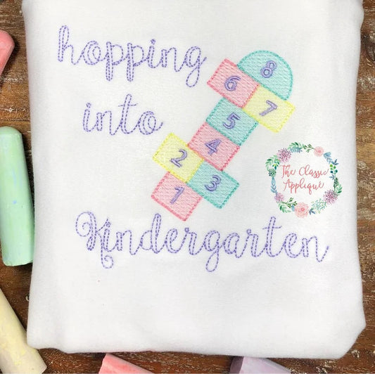 Emb - hopping into grade