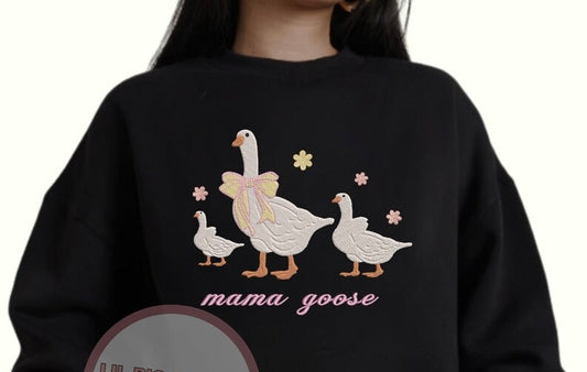 Emb - mama goose