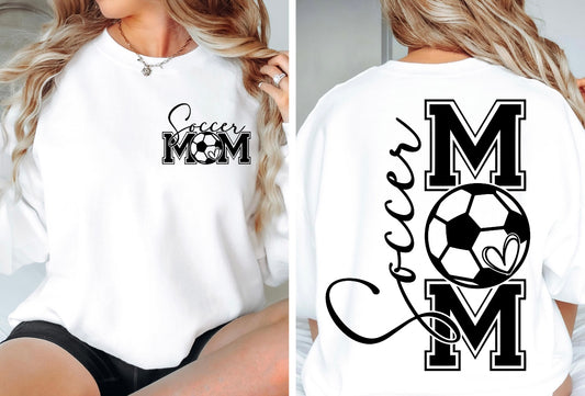 Sub - soccer mom front & back