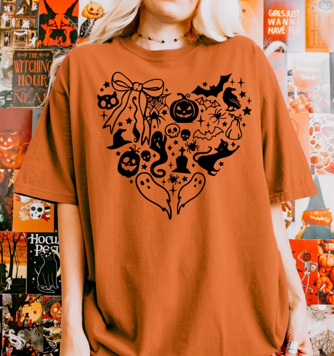 Halloween heart