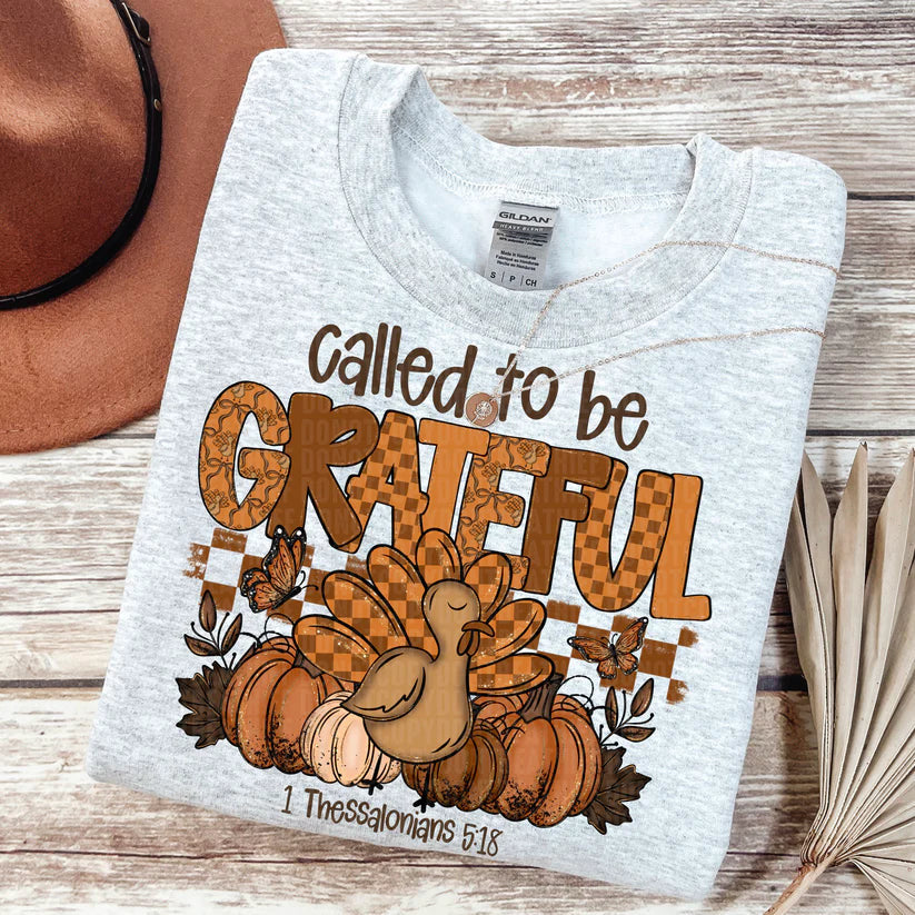 Called to be grateful