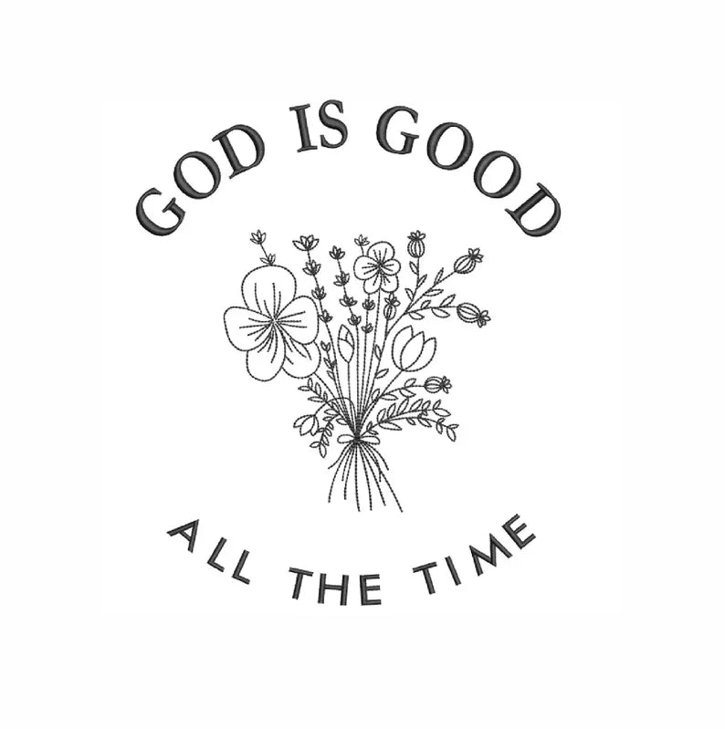 Emb - God is good all the time