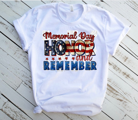 Sub - honor and remember