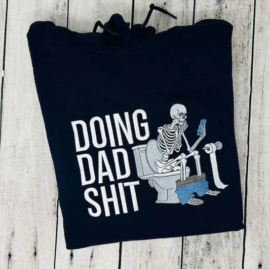 Emb - skeleton doin dad shit